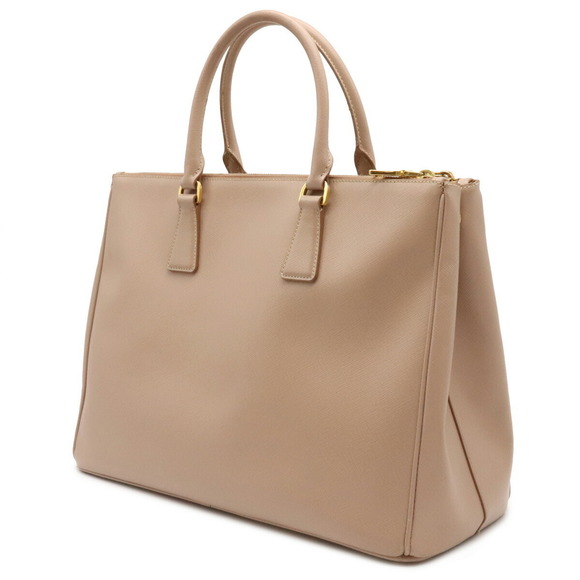 Prada Tan Lux 2WAY Pink Leather Saffiano Camméo Handbag - Picture 1 of 9